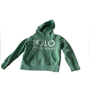 Polo by Ralph Lauren Mint Green Hoodie Youth small